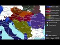 Collapse of austria hungary every day 19181920  