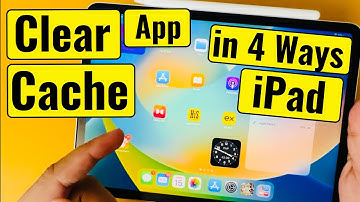 How to Clear Cache for Specific App on iPad (2025)