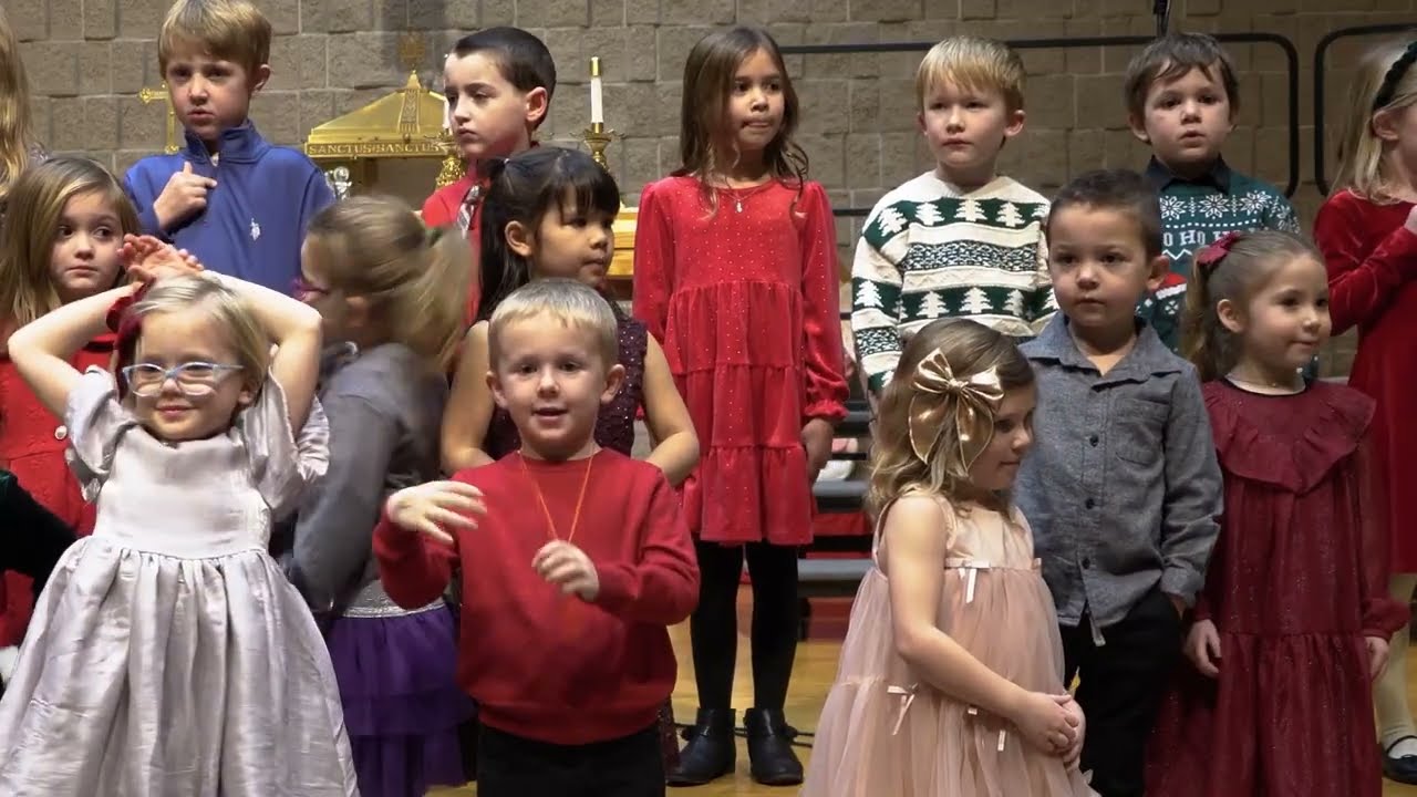 St Bs Christmas Program 2025 HD