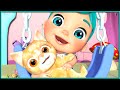 Kitty Cat  + MORE Nursery Rhymes &amp; Kids Song | Super kids #babysongs