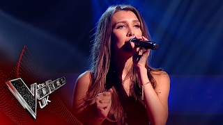 SHOW 5 PREVIEW: Lucy - 'Will You Still Love Me Tomorrow?' | The Voice UK 2017 screenshot 5