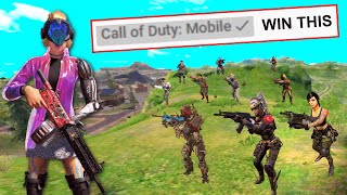 PARKER vs 99 STREAM SNIPERS but COD MOBILE JOINS IN!!