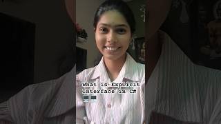 Explicit interface in C# #programming