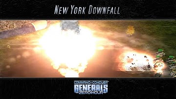 [C&C Zero Hour] New York Downfall