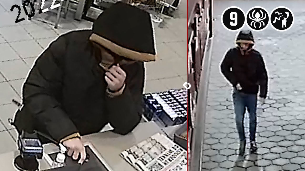 Steenbergen: Overvaller druipt af met lege handen