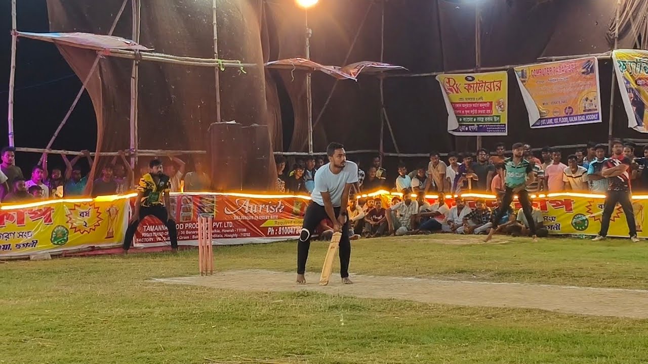 "Indra & Goutam" - Batting 🏏🔥, Need 46 Run To Win 🏆, Highvoltage Match 💥 .. BAKRID CUP 2025 ..