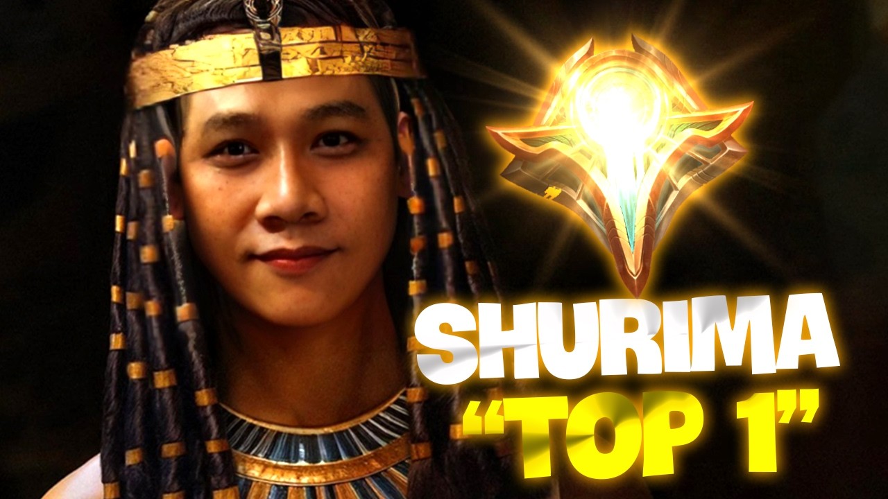 TRUNG TFT | THẦY BA HƯỚNG DẪN ĐỘI HÌNH 4 SHURIMA SIÊU ĐƠN GIẢN TOP 1 NHƯNG BỊ TUÝT CÒI Ở PHÚT 90