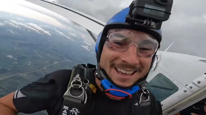 Skydive twin cities sup girl boogie 2023