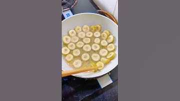 Chuối xanh xào sả món ngon dễ làm #tgfa #food #cooking #monngon #amthuc