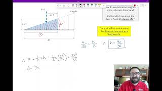 *CE 312 Lecture 19: Shear/Moment Diagrams IV, Triangular Loads & Plotting w/ Excel (2026.09.30)