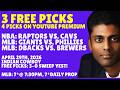NBA Picks - Raptors vs Cavaliers Prediction, 4/29/2026 Best Bets, Odds & Betting Tips | Docs Sports
