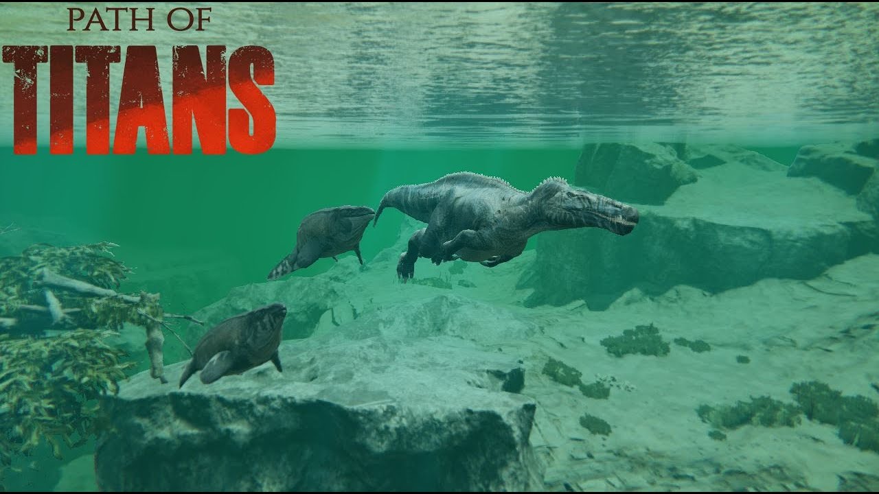 Can Full Aquatic Sucho Survive Riparia Path of Titans