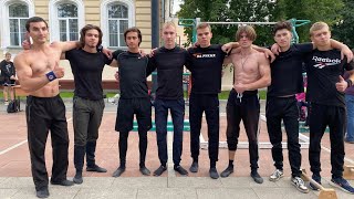 Workout - показательные выступления в Томске