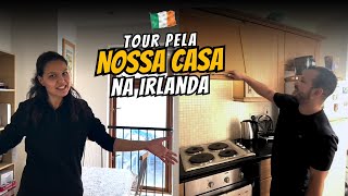 TOUR PELA NOSSA CASA NA IRLANDA - Valor de aluguel