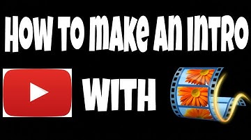 How to make an intro with "Window Movie Maker"!!! WMM intro Tutorial 2016