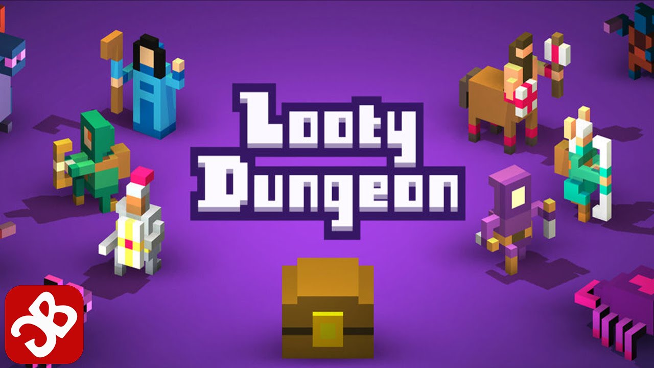 Looty Dungeon (By Taco Illuminati) - iOS/Android - Gameplay Video