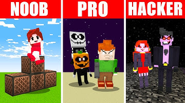 Minecraft NOOB vs. PRO vs. HACKER: FRIDAY NIGHT FUNKIN in Minecraft! (Animation)