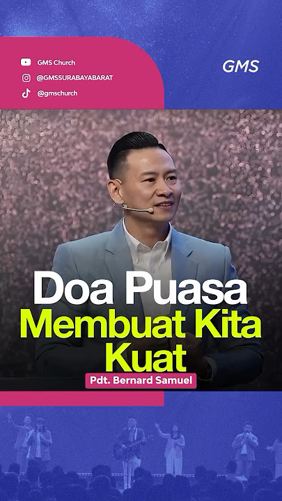 Doa puasa membuat kita kuat!