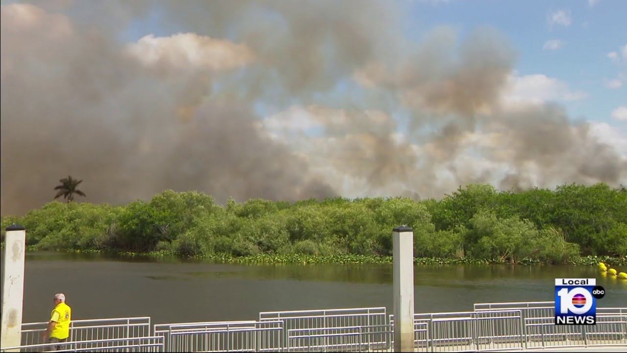 The latest on a brush fire that destroyed nearly 500 acres in west ...