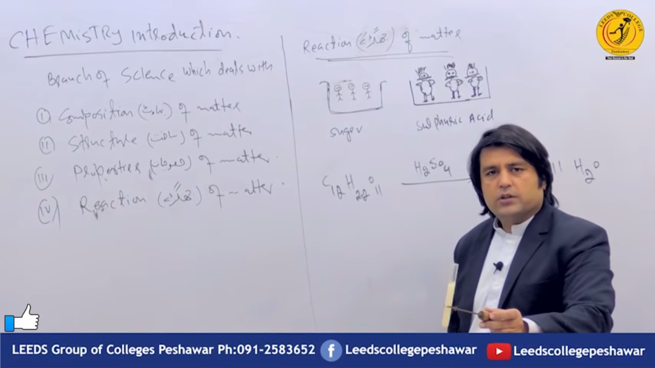 Introduction To Chemistry(Part 2) By : Syed Rasool Chemistry wala | In ...