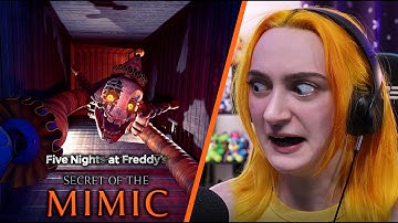 TIME TO PLAY!! | FNAF: Secret Of The Mimic [PART 1]