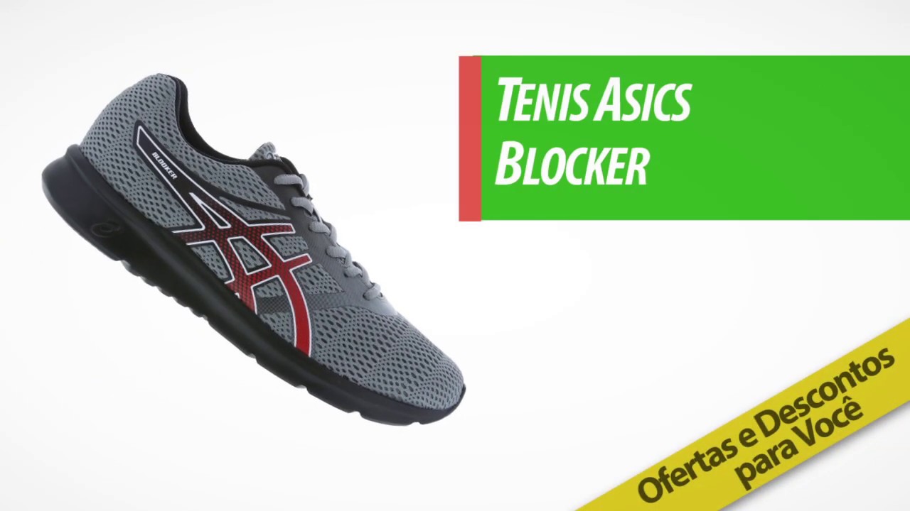 tenis asics blocker é bom