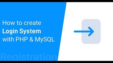 How To Make Complete Login System in PHP Mysql with Easy Steps