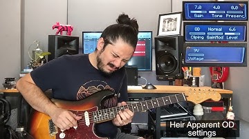 Strymon Iridium | Chime | Cab C | Lead tone (demo sounds) / Fender strat deluxe player