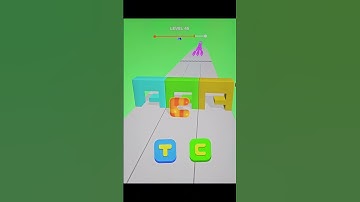 Blob Shifter 3D Level #trending #viral #game #gaming
