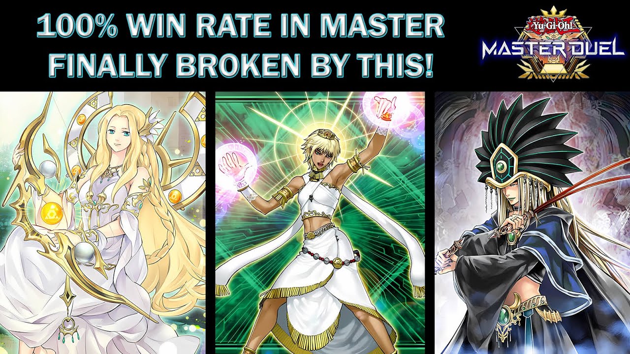 100% WINRATE & 21 WINSTREAK IN MASTER RANK FINALLY BROKEN - Master Duel Season 21