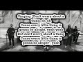 Maroon 5 - Three Little Birds - Lyrics Video