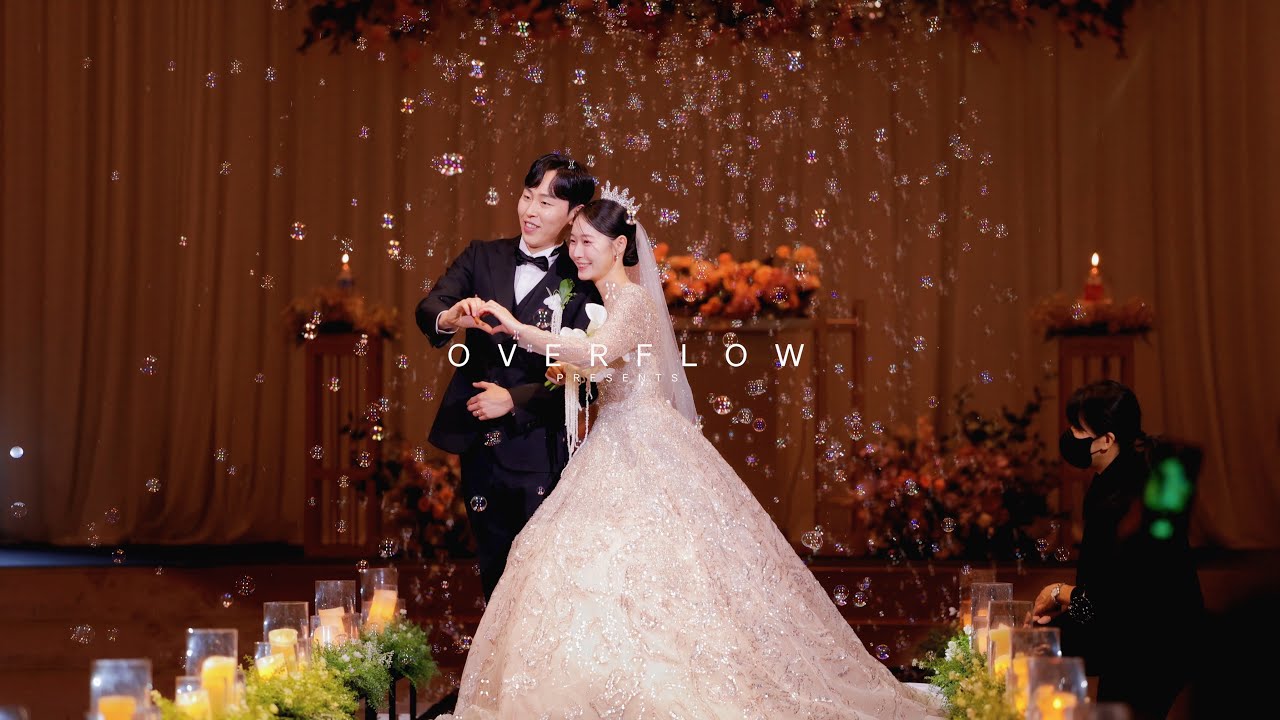 경주 라한호텔 뮤비형 웨딩 영상_4K UHD