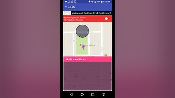 Geofence monitor example