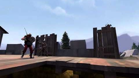 TF2 Replay:  Your Eternal Reward double taunt kill