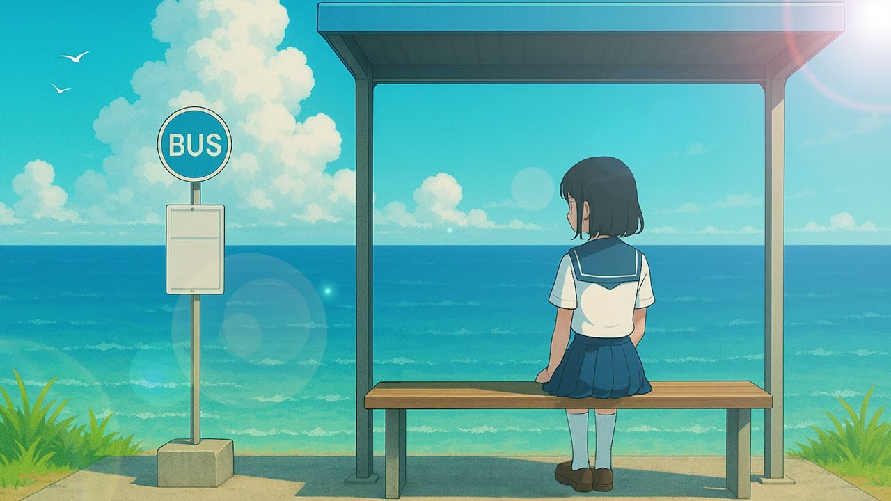 【作業用BGM】通学時間をリラックスして過ごす｜移動時のお供に