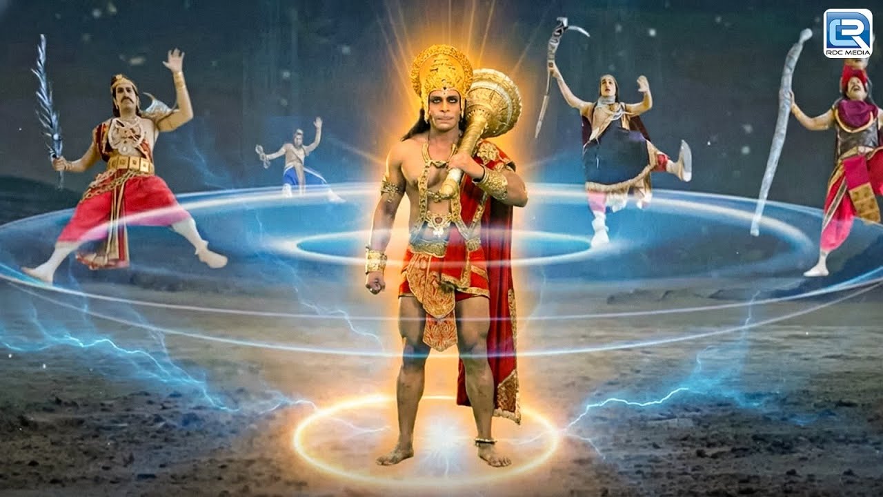 महाबली हनुमान ने अकेले ही हरा दिया आसुरी सेना को | हनुमान चालीसा | Full Episode