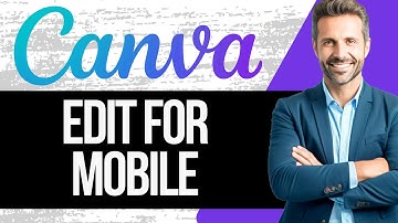 How to Edit Canva Website for Mobile