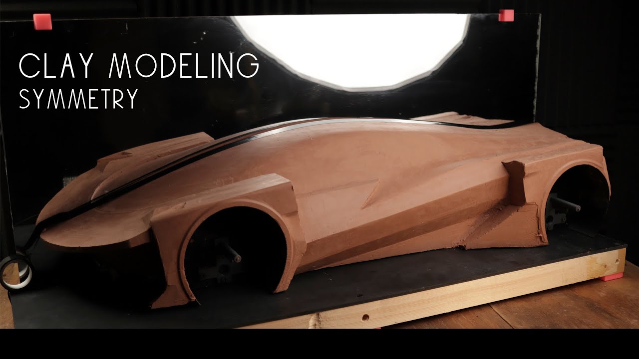 How to Make a Car Clay Model Symmetrical. How to Make a Mirror Stand ...