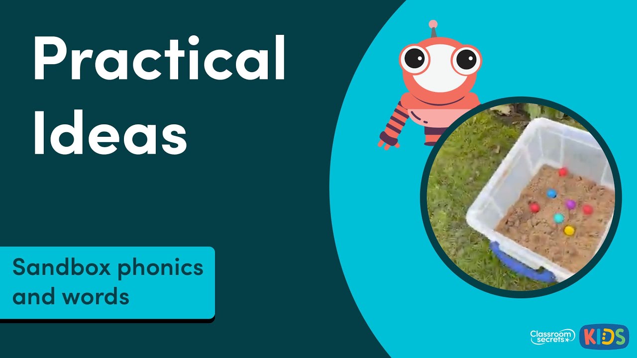 Sandbox phonics and words YouTube