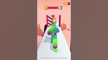 BLOB RUNNER 3D LEVEL 26 | Gameplay All lvls | Captain Vesta Gaming