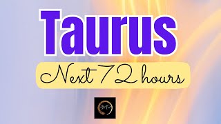 MAG LET GO KA NA AT NANG MAKAPASOK NA ANG BAGO! TAURUS 💫NEXT 72 HOURS