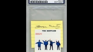 Beatles Producer GEORGE MARTIN Autograph - PSA/DNA - UACC RD 289