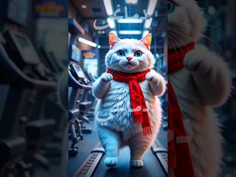 قطة في الجيم Cat In The Gym ترند اكسبلور Explore Explorepage Trending Trendingshorts