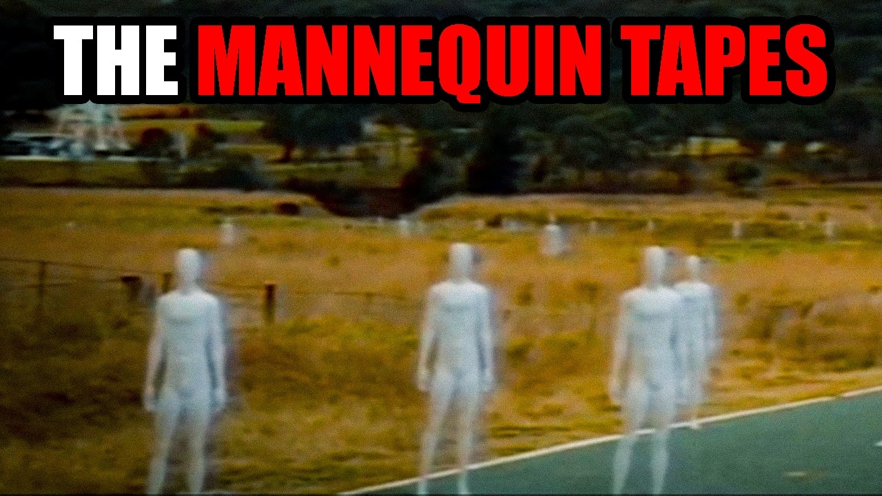 The Mannequin Tapes Will DISTURB You…