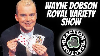 American Reacts to Wayne Dobson - Royal Variety Show