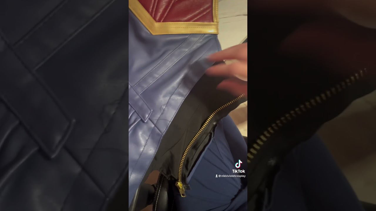 Captain Marvel suit updates 