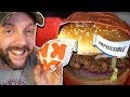 Josh Tries Vegan Fast Food For First Time - Our Thoughts