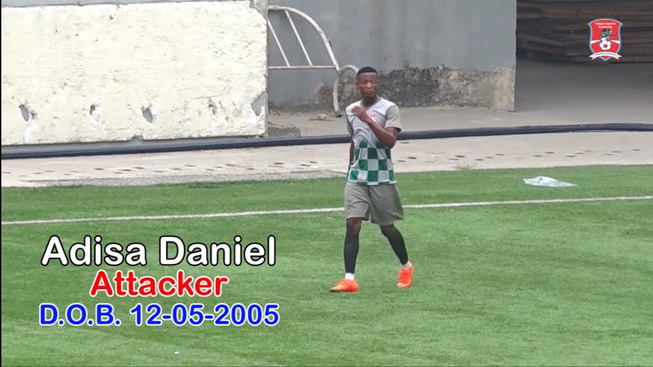 Daniel ADISA ...the attacker with promise