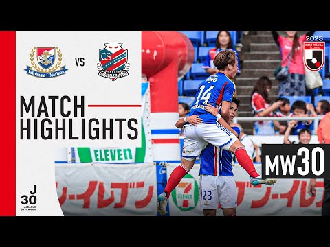 Yokohama Marinos Sapporo Goals And Highlights