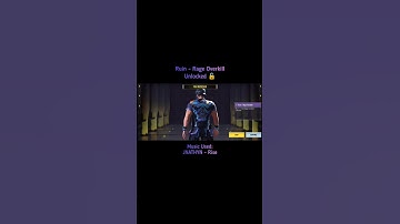 Ruin - Rage Overkill Unlocked 🔓| Cod Mobile